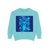 God Money Power Sweatshirt — Graphic Spiritual Streetwear
