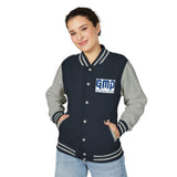 GMP 'God Money Power' Letterman Jacket