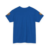 Graphic Tee — "God Money Power" Pyramid Vintage Religion Streetwear