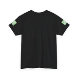 GMP "God Money Power" Logo T-Shirt — Green Box Graphic Tee