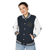 God Money Power Letterman Jacket