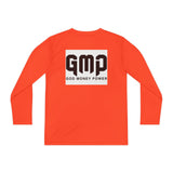 Youth Long Sleeve Tee - GMP "God Money Power" Logo