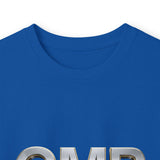 Long Sleeve Tee — GMP God "Money Power" Metallic Logo