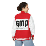 Letterman Jacket — GMP (God Money Power) Varsity Jacket