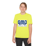 GMP "God Money Power" Youth Tee - Athletic Faith-Based Logo Shirt
