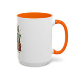 God Money Power Coffee Mug — Inspirational Faith & Prosperity Accent Mug (11/15oz)