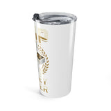 Money Power 20oz Tumbler – Gold Stack Cash Design