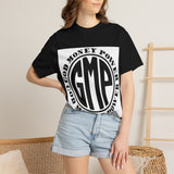 GMP Circle Logo T‑Shirt — God Money Power Graphic Tee