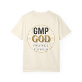GMP GOD Money Power Graphic T-Shirt — Inspirational Faith & Success Tee