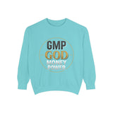 GMP GOD Money Power Graphic Sweatshirt