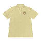 GMP Tiger Crest Polo — God Money Power Chest & Back Logo