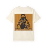 Graphic T-Shirt — "God Money Power" Religious Streetwear Tee