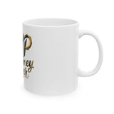 GMP God Money Power Ceramic Coffee Mug (11oz, 15oz)