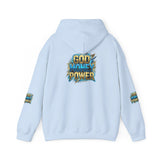 God Money Power Hoodie — Graphic Spiritual Streetwear Sweatshirt