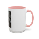 Angel Of Death- Gothic Grim Reaper & Serpent Accent Coffee Mug — Dark Fantasy Skull Art