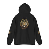 GMP "God Money Power" Tiger Crest Hoodie — Luxury Streetwear Sweatshirt