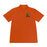 Tiger Crest Polo — 'God • Money • Power' Men's Sport Shirt