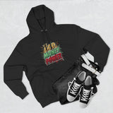 God Money Power Hoodie — Graphic Fleece Pullover with Crown Logo