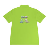 GMP GOD Money Power Polo Shirt — Men's Sport Performance Polo