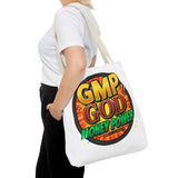 Tote Bag — 'GMP GOD Money Power' Graphic Tote Bag