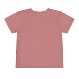 Toddler Tee — Tiger Face "God Money Power" Graphic