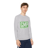 Youth Long Sleeve Tee — GMP (God Money Power) Logo Shirt