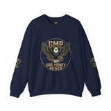 God Money Power Eagle Crewneck Sweatshirt