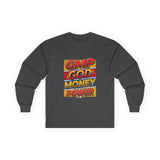 GMP God Money Power Long Sleeve Tee