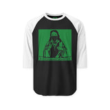 Raglan Shirt — 'Good Money Power' Graphic Baseball Tee