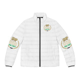 Money Power Puffer Jacket — GMP GOD Logo Men’s Puffer