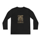 GMP Gold Money Power Youth Long Sleeve Tee