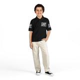 Youth Polo Shirt — GMP Logo DryBlend® Jersey