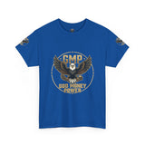 GMP Bald Eagle Graphic Tee — "God Money Power" Patriotic Shirt