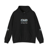 GMP Metallic Logo Hoodie — Streetwear Graphic Pullover