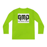 Youth Long Sleeve Tee - GMP "God Money Power" Logo