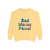 Unisex Garment-Dyed Sweatshirt
