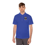 GMP Eagle Polo — "God Money Power" Patriotic Men’s Sport Polo