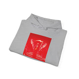 Angel Of Death Hoodie - Red Dove Graphic Pullover