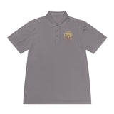 GMP Tiger Crest Polo — God Money Power Chest & Back Logo