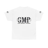 GMP "God Money Power" Graphic Tee — Religious Faith & Hustle Cotton T-Shirt