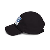 GMP "God Money Power" Embroidered Dad Cap - White Religious Baseball Hat