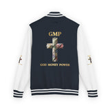 Letterman Jacket - GMP 'God Money Power' Cross Varsity Jacket
