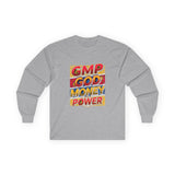 GMP God Money Power Long Sleeve Tee