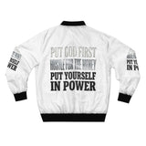 Men's Bomber Jacket (AOP)
