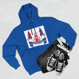 God Money Power Hoodie — Patriotic Faith-Inspired Graphic Hoodie