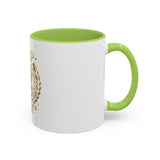 GMP Tiger Accent Coffee Mug — "God Money Power" Motivational 11/15oz Ceramic Mug