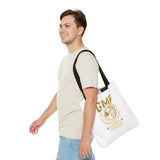 Tote Bag — GMP 'God Money Power' Tiger Crest Tote