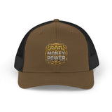 Gods Money Power- Trucker Cap
