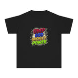 Youth Tee — GMP God Money Power Colorful Graphic Shirt