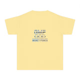 Youth Tee — 'GMP GOD MONEY POWER' Graphic Chest T‑Shirt